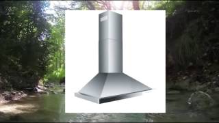 Z Line ZLKB36 Stainless Steel Wall Mount Range Hood 36Inch [upl. by Ykcor]