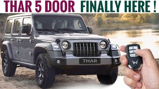 Mahindra Thar 5 Door 2024 Review  5 Door Thar 2024 Launch  New Thar 5 Door Launch Date in India [upl. by Rossner186]