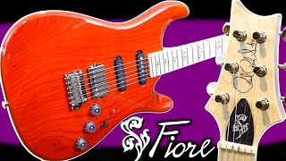 Is The New PRS Worth Buying  2021 PRS Fiore Mark Lettieri Signature Review  Demo [upl. by Anawak]