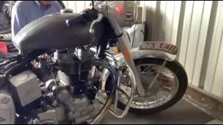 2003 Royal Enfield bullet 500finally woken up from hibernation after 5 years [upl. by Jet]