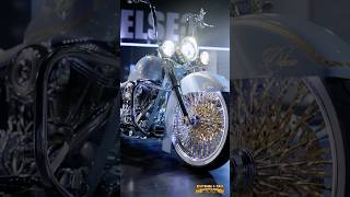 This Softail Deluxe Gold Cali Spokes 🔥🏍️💨 HarleyDavidson Vicla Viclas softail [upl. by Harimas]