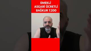 EMEKLİ  ASGARİ ÜCRET VE BAĞKUR 7200 BEKLEYENLER bağkur gündem avrupa sondakika karadeniz [upl. by Vezza48]