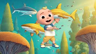 BabySharks Kindergarten Party of Learningpreschool learning phonic song for kids entertainment [upl. by Valentine]