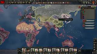 Red Alarm Game Theory  Hearts of Iron IV [upl. by Derrik]