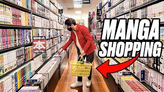 come manga shopping with me  big haul cozy book store vlog 📖✨ [upl. by Parrie]