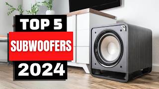 Best Subwoofers 2024  Which Subwoofer is Right for You in 2024 [upl. by Celestyn]