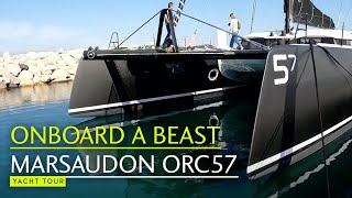 Onboard the beast the fastest production cruising yacht yet [upl. by Tiduj]