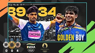 NEERAJ CHOPRA LIVE🇮🇳  JAVELIN THROW FINALS  WILL NEERAJ CLINCH INDIAS FIRST GOLD🥇 AT PARIS [upl. by Radford]