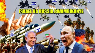 💣NYUMA YA IRANISRAEL YINJIYE MUNTAMBARA NUBURUSSIA IGABYE IGITERO KUBIRINDIRO BYINGABO ZA PUTIN🔥 [upl. by Wendy]