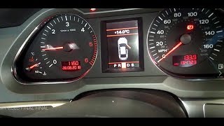 Audi A6 with intermittent gear shift and nonstart problem [upl. by Laurel]