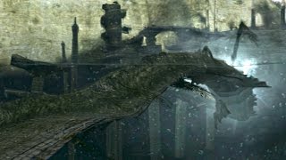 Shadow of the Colossus Hydrus Boss Fight  7th Colossus PS3 1080p [upl. by Arrimat105]