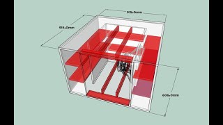 Paraflex Type C 1X18 Compact Beast Speaker Plan Popular Cab New design [upl. by Greer]