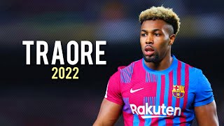 Adama Traoré • Mejores Jugadas y Asistencias 2022 [upl. by Yetac334]