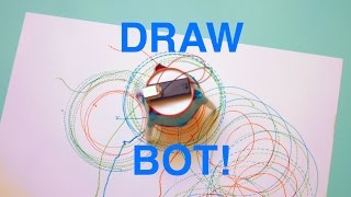 How to Make a Draw Bot w Curious Jane TuesDIY [upl. by Libyc563]