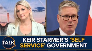 Keir Starmers quotSelf Servicequot Government BLASTED Over Freebies  Alex Phillips [upl. by Pearline]