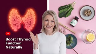 NATURAL REMEDIES FOR HYPOTHYROIDISM  Thyroid  Hypothyroidism [upl. by Chard]