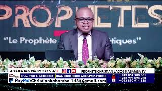 🔴la provision de l’onction avec prophète des nations Christian Jacob 🔴 [upl. by Arodaeht]