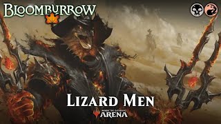 ⚫🔴 RAKDOS LIZARDS Stings Bloomburrow Standard Aggro MTG Arena [upl. by Iatnohs]