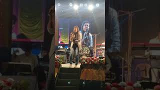 Komolay Nritto Kore  Arup Tanushree Live Stange Performance [upl. by Leatrice]