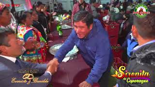 SIRENITA DE COPORAQUE  en vivo Matrimonio de Evaristo amp Belinda Espinar  Cusco [upl. by Laven]