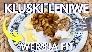 KLUSKI LENIWE dla leniwych szybki i zdrowy przepis [upl. by Nylecsoj817]