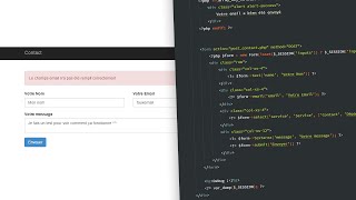 Tutoriel PHP  Formulaire de contact en PHP [upl. by Alehc881]