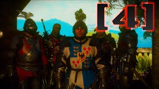 The Witcher 3 NG Blood and Wine DLC Part4 Warble of A Smitten Knight  Entering The Tourney [upl. by Auberon]