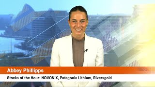 Stocks of the Hour NOVONIX Patagonia Lithium Riversgold [upl. by Kleinstein]