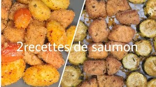 deux recettes se saumon au four [upl. by Veta79]