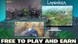 Laniakea  FREE TO PLAY AND EARN FREE MINT NFT  ENG SUB [upl. by Ahsyle]