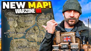 EVERYTHING You Need Know About Warzones NEW MAP in MW3 [upl. by Navy]