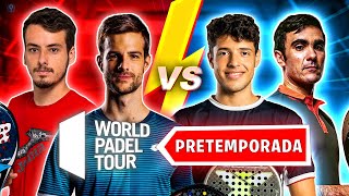 LIMA  TAPIA vs JRICO  MOMO WORLD PADEL TOUR 2021 PRETEMPORADA  el4Set [upl. by Pride]