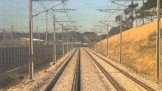 Front View from a 3000 Class Railcar  Christie Downs to Seaford [upl. by Sharla]