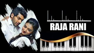 Raja Rani BGM  Piano Tutorial  SoulwithMusici8s [upl. by Nrubliw]