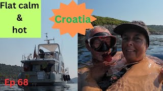 Montenegro to Croatia  Awanui NZ EP 68 Nordhavn’s 1st N51 [upl. by Ydnir]