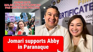 CELEBRITY POLITICIAN ABBY VIDUYA TO RUN FOR COUNCILOR IN PARAÑAQUE [upl. by Pilif647]