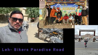 This road has taken my heart  Lamayuru to Leh Bikers Paradise Road  Moonland [upl. by Annayrb]