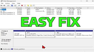 How To Fix SSD Not Showing Up in Disk Management or BIOS [upl. by Nanam]