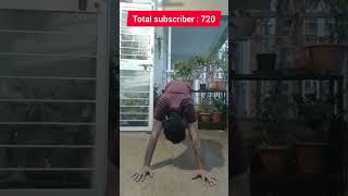 I will do 100 pushups everyday until I gain 1k subscriber motivation pushups shorts viral 100 [upl. by Ziwot]