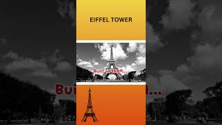 Did You Know THIS About the Eiffel Tower 🤯 FunFact2  Fableville Station facts amazingfacts [upl. by Reifinnej]