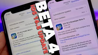 iOS 165 BETA 4 ist da und was neu ist gibt es heute in STEREO VISON zu sehen   Apple UPDATE News [upl. by Ahsiuq554]