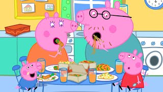 Best of Peppa 🐷 Ordering A Yummy Takeaway 🥡  Peppa Pig Tales Full Episodes [upl. by Meta]