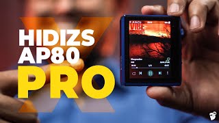 Hidizs AP80 Pro X Review  Smaller but Greater Bangla Review [upl. by Arraek]