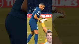 100 Sportsmanship Moments in Football football mbappe [upl. by Yllas]