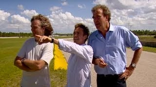 US Road Trip  Lap amp Braking challenge  Top Gear [upl. by Lovell]