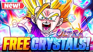 GREAT NEWS We’re Getting 3000 FREE CRYSTALS  NEW ULTRA NEXT WEEK Dragon Ball Legends [upl. by Orlantha]