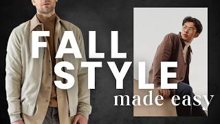 Fall Fashion 8 Trends to Elevate Your Style 2024 [upl. by Ahsinert928]