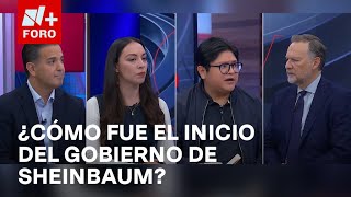 ¿Qué refleja el inicio del gobierno de Claudia Sheinbaum  Es la Hora de Opinar [upl. by Pliam87]