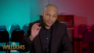 JD Williams reveals his favorite SaintsAndSinners scene [upl. by Orelle]