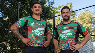 Rabbitohs Aboriginal and Torres Strait Islander Jersey 2021 [upl. by Egduj599]